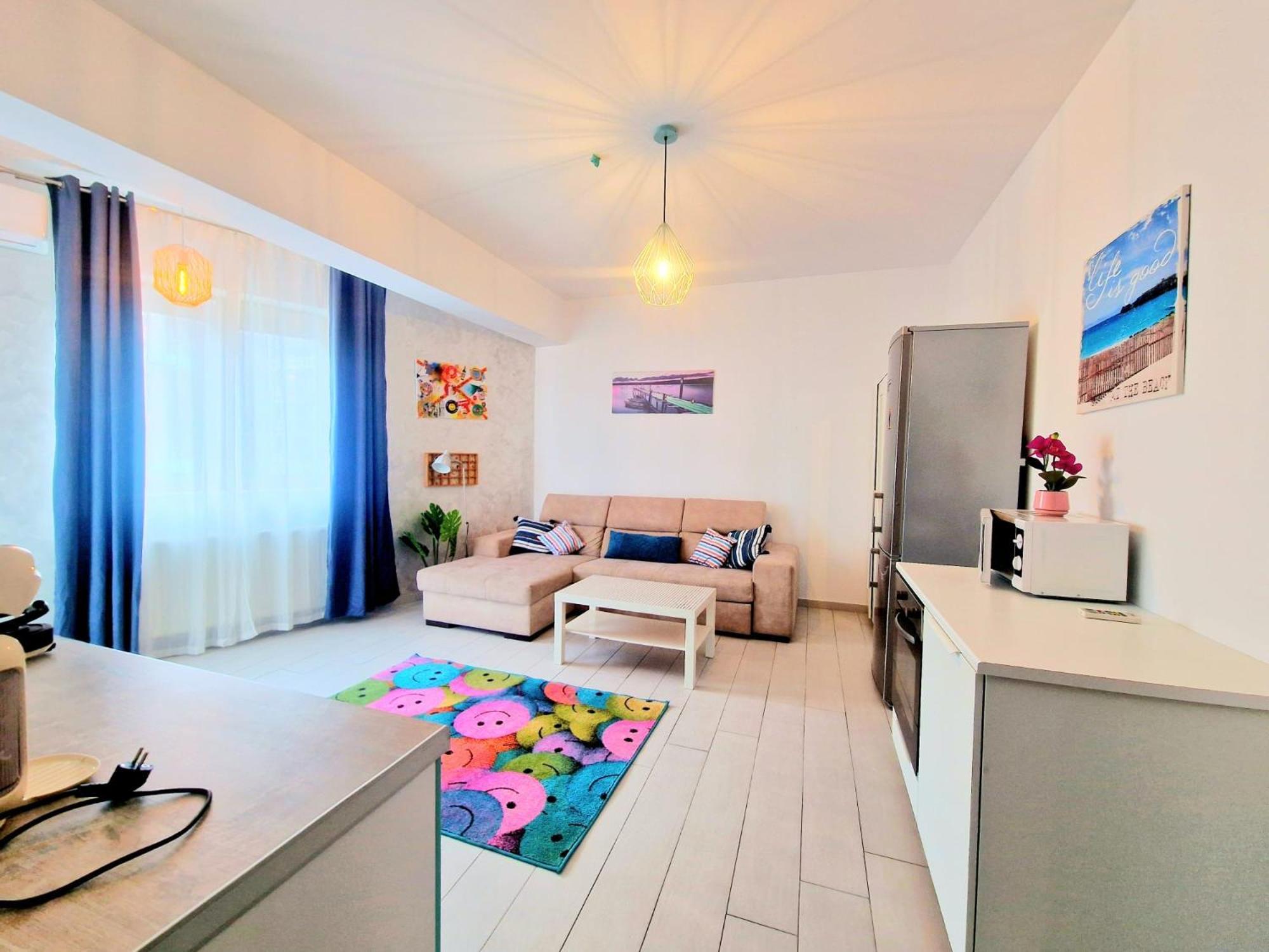Azzurro Sea View Mamaia Apartment Luaran gambar