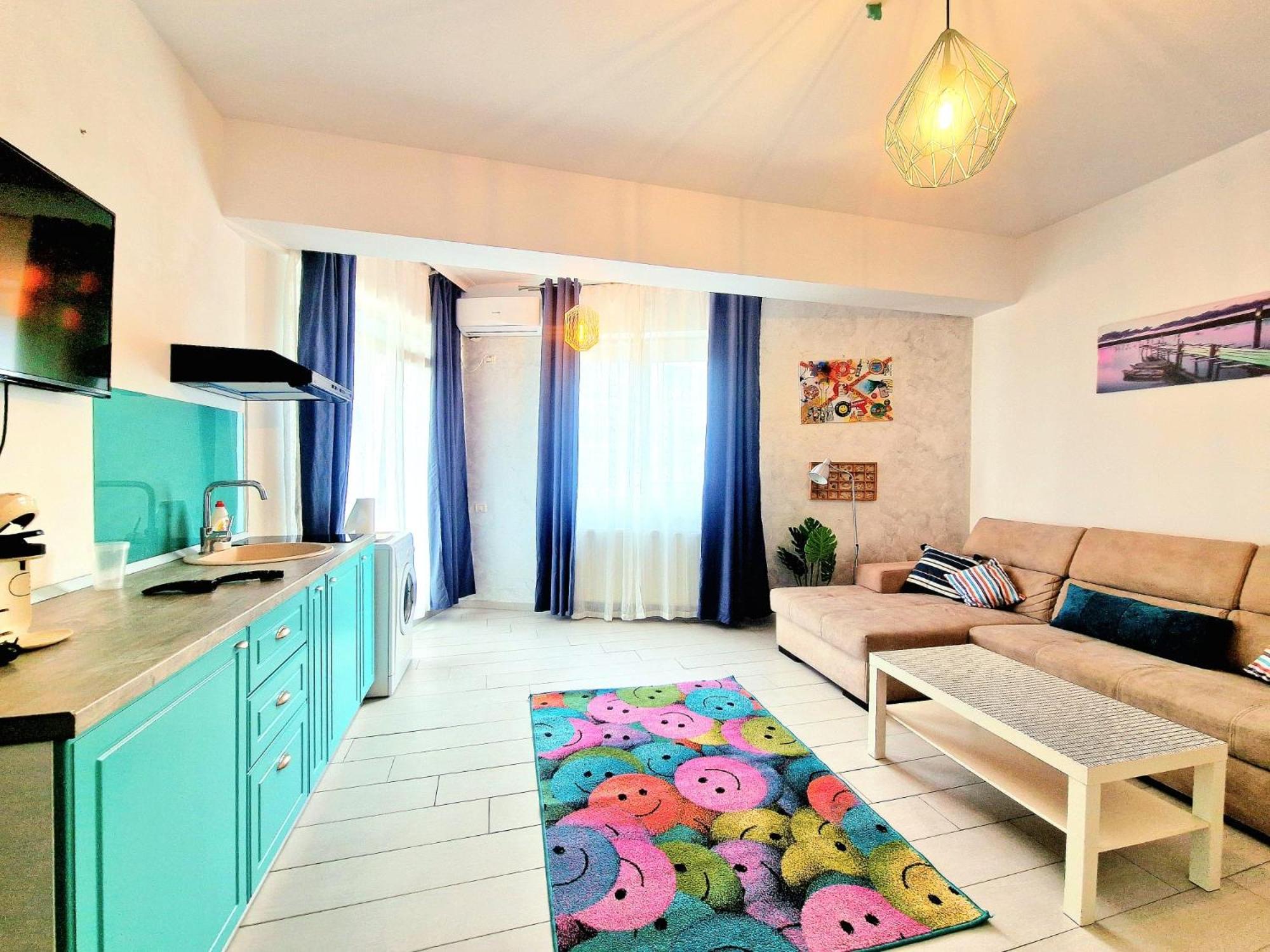 Azzurro Sea View Mamaia Apartment Luaran gambar