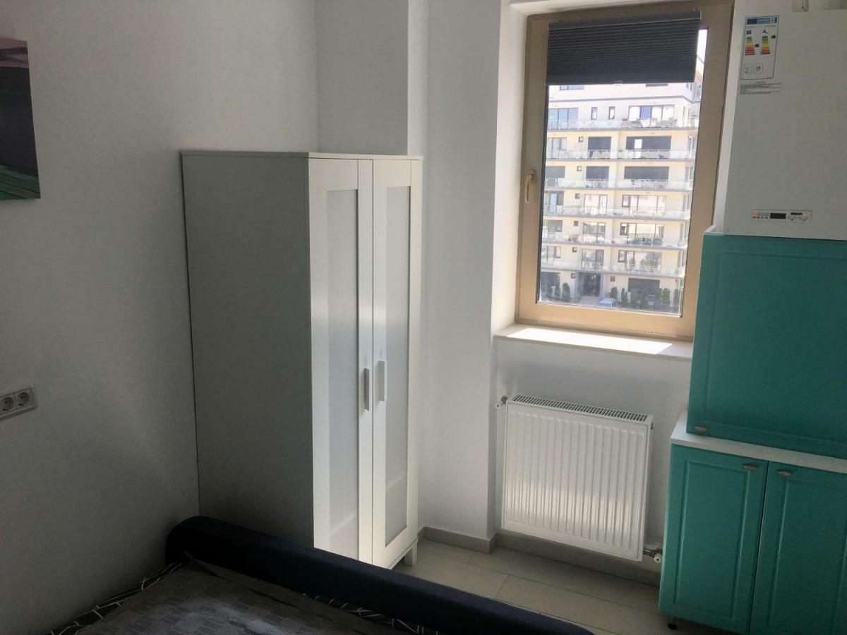 Azzurro Sea View Mamaia Apartment Luaran gambar