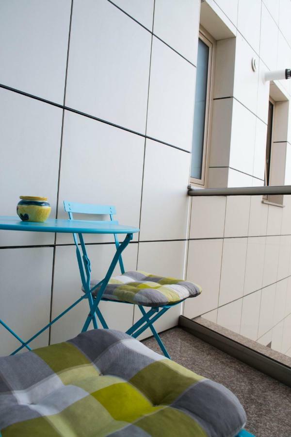 Azzurro Sea View Mamaia Apartment Luaran gambar